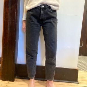Zara Mom Fit Jeans